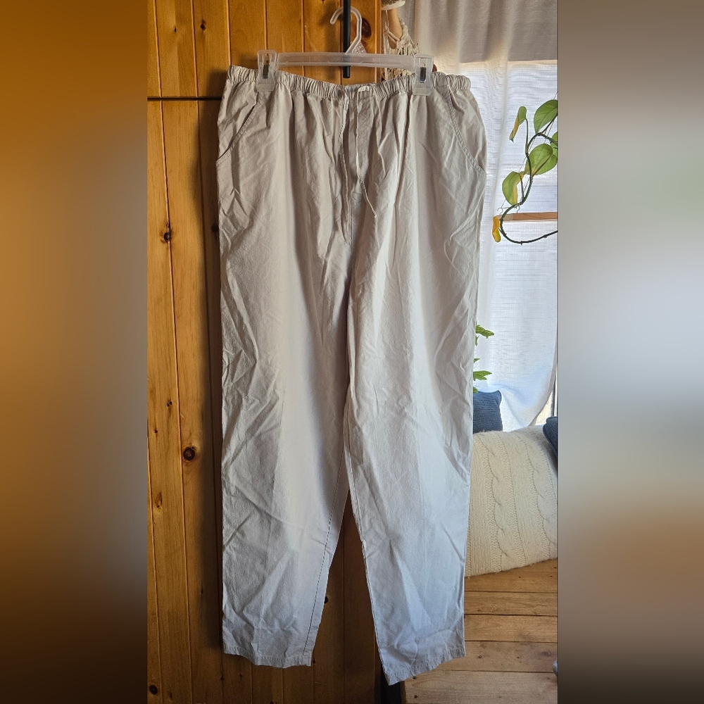 NWT Vintage NORTHERN SPIRIT WEAR  Women's Loose Cotton Pants